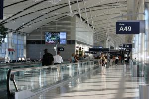 Many airlines are considering adding a security measure option as part of their frequent flyer and elite customer programs. (Photo: Anissa Thompson)